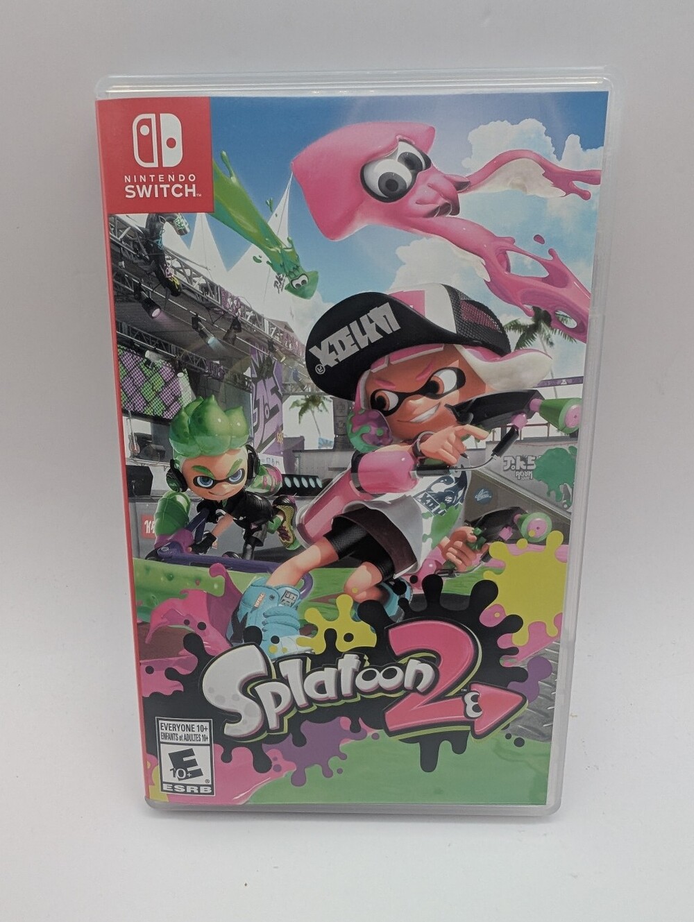 Splatoon 2 - Nintendo Switch